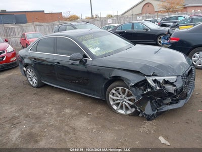 AUDI A4 SEDAN 2018