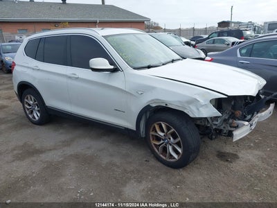 BMW X3 2011