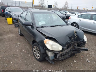 HYUNDAI ACCENT 2008
