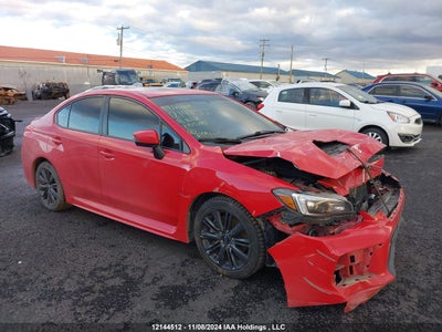 SUBARU WRX 2018