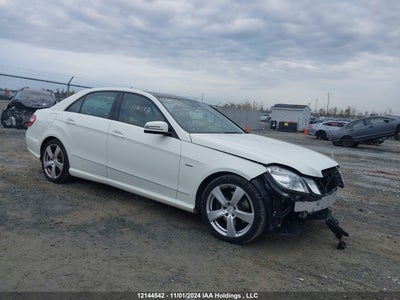 MERCEDES-BENZ E-CLASS 2011