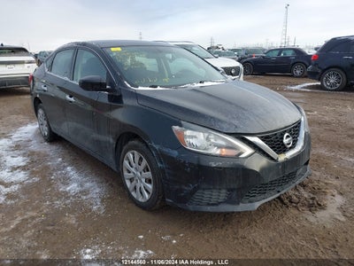 NISSAN SENTRA 2018