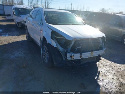 CADILLAC XT5 2017