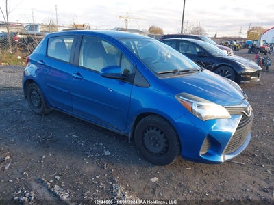 TOYOTA YARIS 2016