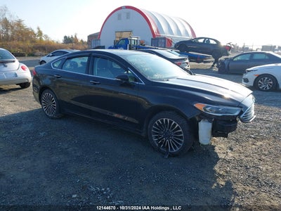FORD FUSION SE 2017