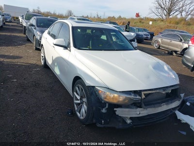 BMW 3 SERIES 2013