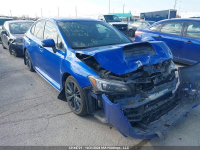 SUBARU WRX 2018