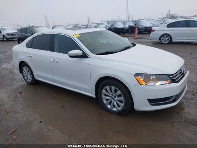 VOLKSWAGEN PASSAT 2015