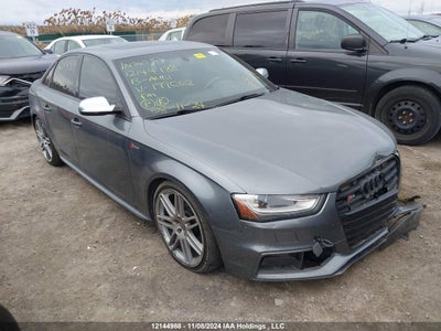 AUDI S4 2013