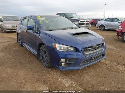 SUBARU WRX 2016