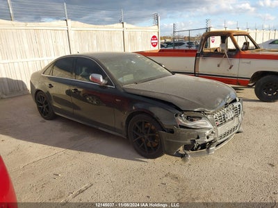 AUDI S4 2011