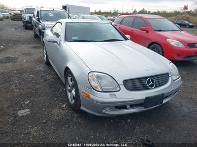 MERCEDES-BENZ SLK-CLASS 2004