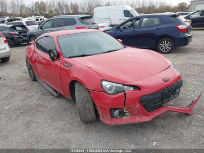 SUBARU BRZ 2016