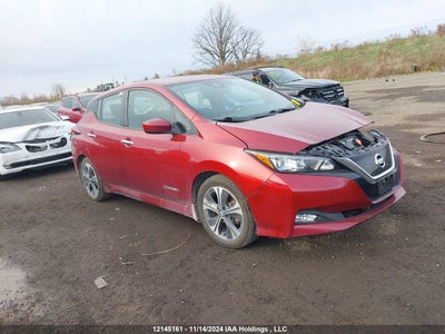 NISSAN LEAF 2018