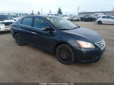 NISSAN SENTRA 2013