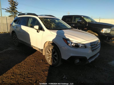 SUBARU OUTBACK 2016