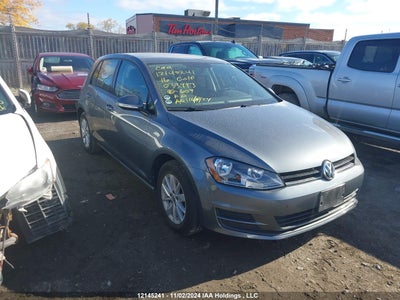 VOLKSWAGEN GOLF 2016