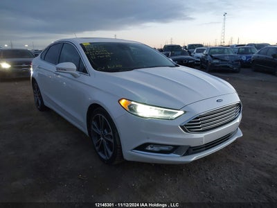 FORD FUSION 2017