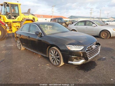 AUDI A4 SEDAN 2020