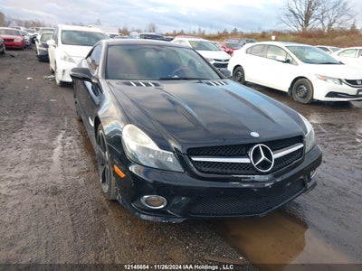 MERCEDES-BENZ SL-CLASS 2011