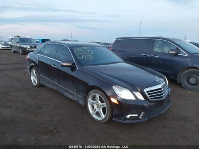 MERCEDES-BENZ E-CLASS 2010