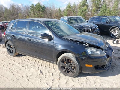 VOLKSWAGEN GOLF 2011