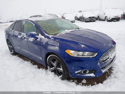 FORD FUSION 2016