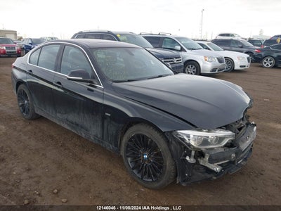 BMW 3 SERIES 2016