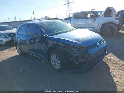 VOLKSWAGEN GOLF 2015