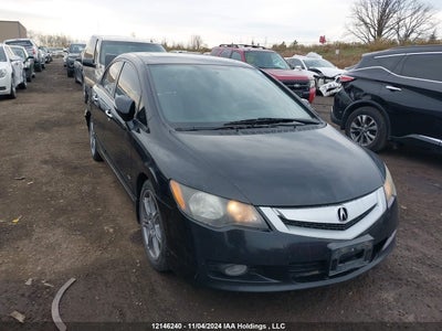 ACURA CSX 2011