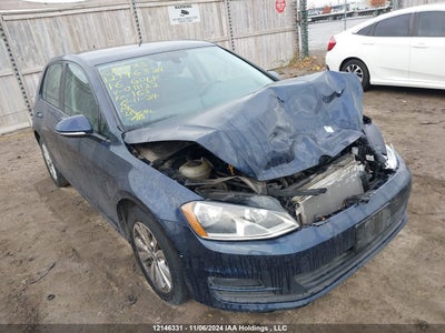 VOLKSWAGEN GOLF 2016