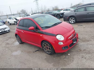 FIAT 500 2012