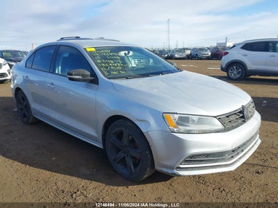VOLKSWAGEN JETTA SEDAN 2015