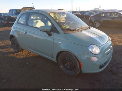 FIAT 500 2012