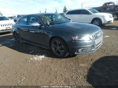 AUDI S4 2010