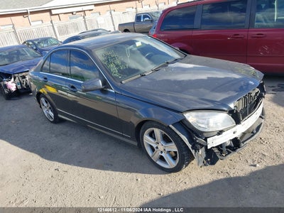 MERCEDES-BENZ C-CLASS 2011