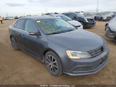 VOLKSWAGEN JETTA SEDAN 2016