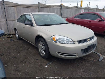 CHEVROLET IMPALA 2008