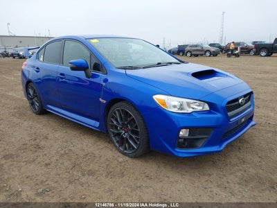 SUBARU WRX STI 2016