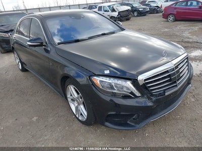 MERCEDES-BENZ S-CLASS 2015