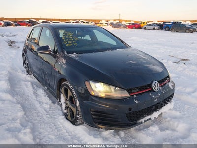 VOLKSWAGEN GOLF GTI 2016
