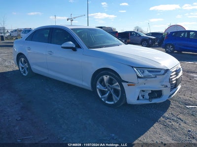 AUDI A4 2019