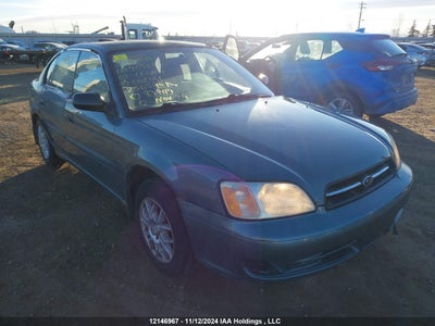 SUBARU LEGACY SEDAN 2002