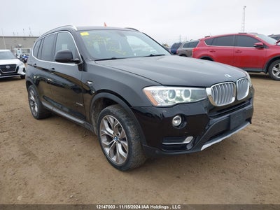 BMW X3 2016