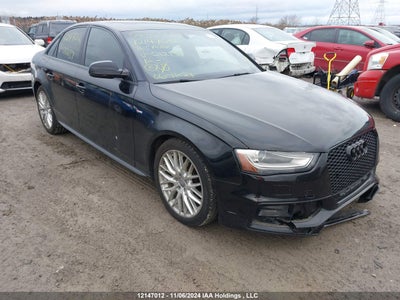 AUDI A4 2016