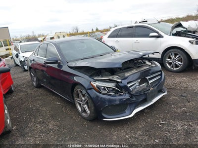 MERCEDES-BENZ C-CLASS 2016