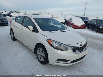 KIA FORTE 2016