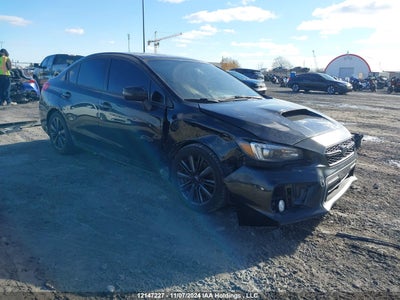SUBARU WRX 2018