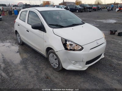 MITSUBISHI MIRAGE 2015