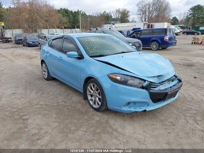 DODGE DART 2013